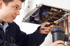 only use certified Derwen heating engineers for repair work